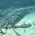 Fóssil de escorpião marinho gigante é descoberto por cientistas  Foto: Reprodução Chirinos/Science Source