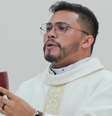Padre Paulo Araújo da Silva, de 31 anos, foi preso pela Polícia Civil do Amazonas  Foto: Reprodução/Diocese de Coari