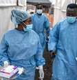Cepa 1b se espalhou no leste da República Democrática do Congo desde 2023 e agora para países vizinhos que anteriormente não eram afetados pela mpox  Foto: Getty Images / BBC News Brasil