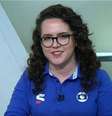 Natália Lara é narradora na Globo; emissora exibe Jogos Paralímpicos entre agosto e setembro   Foto: Reprodução / SporTV / RD1
