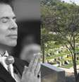 Morte de Silvio Santos: cemitério judaico 'impede' que túmulo do apresentador seja visitado por fãs. Saiba o por quê!.  Foto: Reprodução, SBT / Reprodução Chevra Kadisha / Purepeople