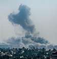 Pelo menos 50 palestinos foram mortos em ataques israelenses em Gaza na quarta-feira  Foto: Getty Images / BBC News Brasil
