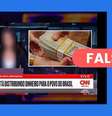 Vídeo inventa reportagem que nunca foi veiculada na CNN  Foto: Reprodução/Facebook / Estadão