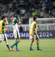 Palmeiras foi eliminado nas oitavas de final da Libertadores.  Foto: Alex Silva/Estadão / Estadão