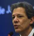 Para Haddad, País voltará a crescer acima da média mundial, depois de dez anos registrando crescimento abaixo da média.  Foto: Reuters