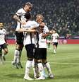 Comemoração do gol de Savarino.   Foto: Vitor Silva/Botafogo / Esporte News Mundo