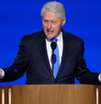 Ex-presidente dos EUA, Bill Clinton, discursa durante a terceira noite de convenção do Partido Democrata   Foto: Chip Somodevilla/Getty Images