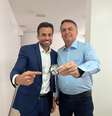 Pablo Marçal e Jair Bolsonaro trocam farpas nas redes sociais.  Foto: Reprodução / Redes Sociais