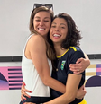 Anne Buijs competiu pela seleção holandesa por 15 anos  Foto: Reprodução: Instagram/carolana15 