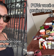 Tendência nova do Tik Tok exalta o consumo consciente  Foto: Reprodução/TikTok