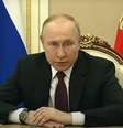 O presidente Vladimir Putin foi informado sobre o incidente pelo chefe do serviço penitenciário, segundo comunicado transmitido na televisão  Foto: Reprodução / Perfil Brasil