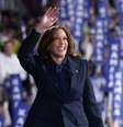 "O caminho que me trouxe até aqui foi certamente inesperado", disse Kamala Harris  Foto: DW / Deutsche Welle