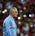 Tite passa mal por conta de altitude em La Paz  Foto: Sergio Moraes / Reuters