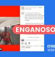 Captura de tela da postagem verificada  Foto: Reprodução/Instagram / Estadão