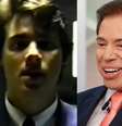 Celso Portiolli enviou vídeo pedindo emprego para Silvio Santos há mais de 30 anos.  Foto: Reprodução, SBT / Purepeople