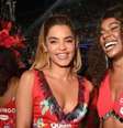 Lucy Alves e Indira Nascimento estavam juntas desde o Carnaval deste ano  Foto: The Music Journal