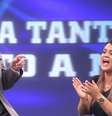 Silvio Santos e Preta Gil  Foto: Reprodução/SBT / Mais Novela