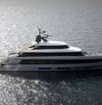 Grande 44M é uma verdadeira mansão flutuante.  Foto: Divulgação/Azimut Yachts