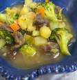 Sopa de legumes com músculo da chef Giu Giunti  Foto: O Melhor Prato