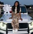 Simone Biles mostra novo carro de luxo  Foto: Reprodução/Instagram/Simone Biles