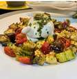 Salada de legumes mediterrânea  Foto: Bake and Cake Gourmet