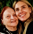 Coincidência impressionante marca a morte da avó de Carolina Dieckmann aos 94 anos.  Foto: Reprodução, Instagram / Purepeople