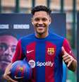 Barcelona encaminhou empréstimo de Vitor Roque ao Real Bétis  Foto: Divulgação/Instagram @Vitor_roque9 / Estadão