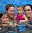 Bruna Biancardi aproveita dia na piscina com ex de Neymar  Foto: Reprodução/Instagram/Bruna Biancardi