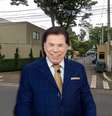 Casa de vila no bairro de Moema, encostada no Parque do Ibirapuera, foi cenário de importantes decisões de Silvio Santos  Foto: Fotomontagem: Sala de TV