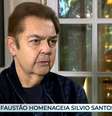 Faustão fala sobre relação com Silvio Santos  Foto: Reprodução/Youtube/SBT