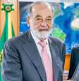 Carlos Slim Helú em visita ao Brasil.  Foto: Ricardo Stuckert/Presidencia da Republica / Estadão