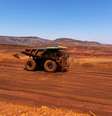Caminhão em mina de minério de ferro da Rio Tinto na Austrália  Foto: Reuters