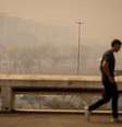 Fumaça encobriu o céu de Brasília na última semana; problema se repete em diferentes regiões do país  Foto: Marcelo Camargo/Agencia Brasil / Estadão