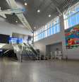 Acesso à área de check  Foto: in internacional no aeroporto Salgado Filho, em Porto Alegre (RS) -  Divulgação/Fraport / Perfil Brasil