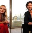 Chay Suede conversou com Eliana no Fantástico   Foto: Reprodução / Globo / RD1