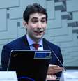Diretor de Política Monetária do Banco Central, Gabríel Galípolo, fala em comissão no Senado Federal
04/07/2023
Lula Marques/ Agência Brasil/Distribuição via REUTERS  Foto: Reuters