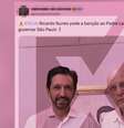 Conteúdo enganoso foi propagado no X  Foto: Reprodução/Comprova