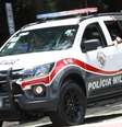 Na foto, viatura da Polícia Militar do Estado de São Paulo  Foto: Divulgação/PM-SP