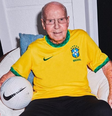 Zagallo morreu no início deste ano, aos 93 anos de idade  Foto: Reprodução/X/CBF