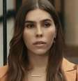 Gabriela Medeiros, Buba de 'Renascer', cortou o cabelo na altura dos ombros  Foto: Reprodução/ Globo / Mais Novela