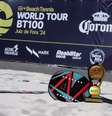 Tudo pronto para o torneio   Foto: Daniel Braga @xfotofotografia / Esporte News Mundo