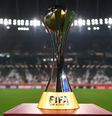 Taça do torneio Intercontinental   Foto: Divulgação/ Fifa