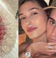 Muitos não notaram, mas o nome do filho de Justin Bieber, Jack, tem forte ligação com tradição da família do cantor.  Foto: Instagram, Justin Bieber / Purepeople