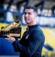 O português Cristiano Ronaldo ganhou a Chuteira de Ouro do Campeonato Saudita na última temporada.  Foto: Divulgação/Al-Nassr / Estadão