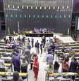 O plenário da Câmara dos Deputados, em Brasília  Foto: Mario Agra/Agência Câmara / Estadão