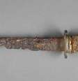 Espada curta do período Edo encontrada em escavações no centro histórico de Berlim  Foto: DW / Deutsche Welle