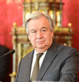 António Guterres é secretário-geral das Nações Unidades (ONU)  Foto: UNIS Vienna/Lilia Jiménez-Ertl