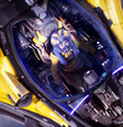 A animação em CGI na abertura de CYGNI é muito bacana  Foto: Konami / Divulgação