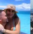 Casal suspeito de aplicar golpes em rifas morava em apartamento de luxo do prédio mais alto do Brasil  Foto: Reprodução/TV Globo