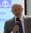 O presidente Lula discursou nesta terça-feira, 27, no Centro de Operações Espaciais Principal da Telebras  Foto: 